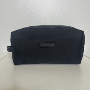 Solgaard Shore-Tex Black Toiletry Bag Travel Gear Organizer Pouch Zip